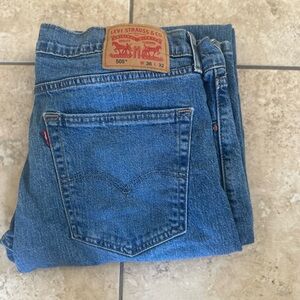Levi's 505 Blue Jeans